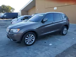 BMW x3 xdrive28i salvage cars for sale: 2013 BMW X3 XDRIVE28I