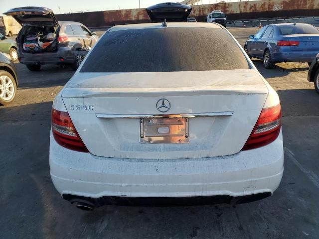 2014 Mercedes-Benz C 250