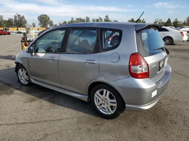 2008 Honda FIT Sport