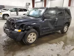 Salvage cars for sale from Copart Avon, MN: 2015 Jeep Patriot Sport