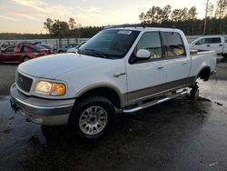 Ford Vehiculos salvage en venta: 2003 Ford F150 Supercrew