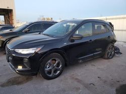 Vehiculos salvage en venta de Copart Kansas City, KS: 2023 Ford Escape ST Line