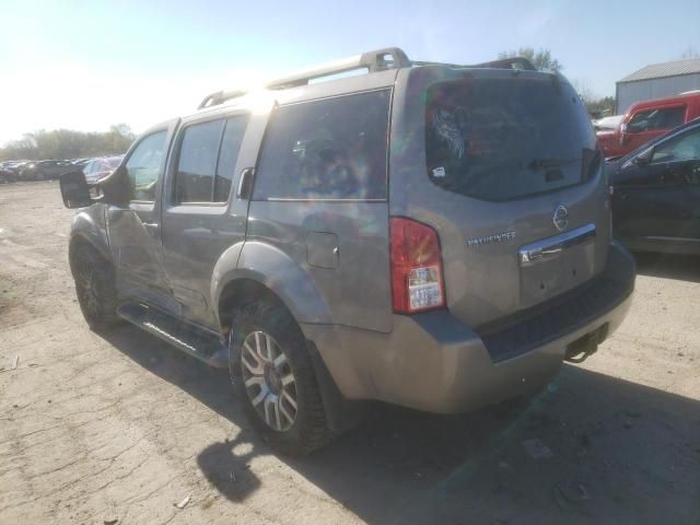 2008 Nissan Pathfinder LE