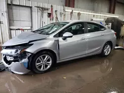 Chevrolet Cruze lt salvage cars for sale: 2018 Chevrolet Cruze LT