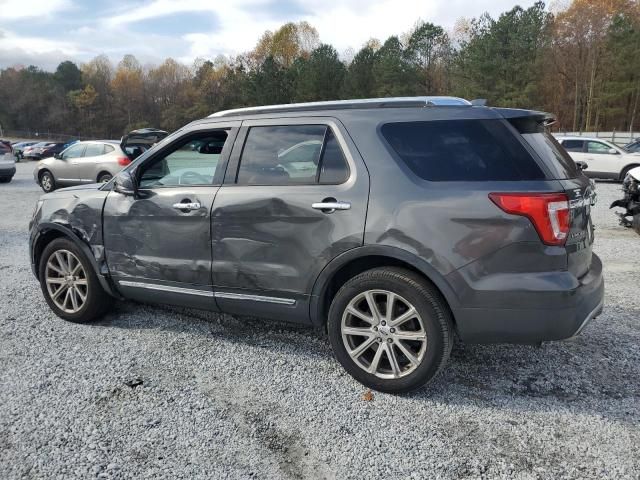 2016 Ford Explorer Limited