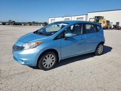 Nissan salvage cars for sale: 2015 Nissan Versa Note S