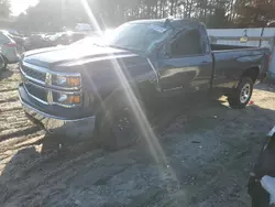 Chevrolet salvage cars for sale: 2014 Chevrolet Silverado C1500