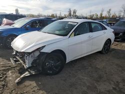 2023 Hyundai Elantra Blue en venta en Cahokia Heights, IL