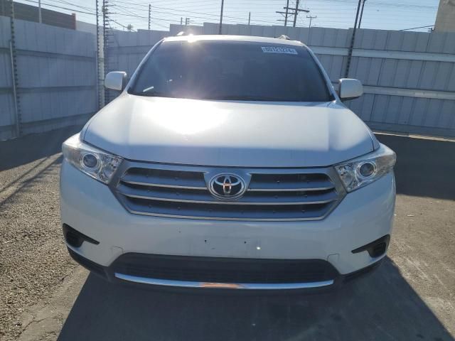 2013 Toyota Highlander Base