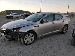 Salvage cars for sale from Copart Tifton, GA: 2013 KIA Optima EX