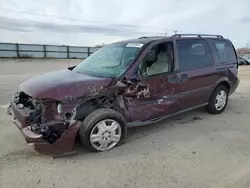 Chevrolet Uplander ls salvage cars for sale: 2006 Chevrolet Uplander LS