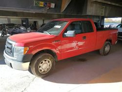 Ford salvage cars for sale: 2014 Ford F150 Super Cab