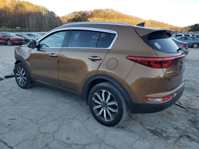 2017 KIA Sportage EX