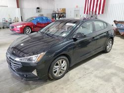 Hyundai Elantra sel salvage cars for sale: 2020 Hyundai Elantra SEL