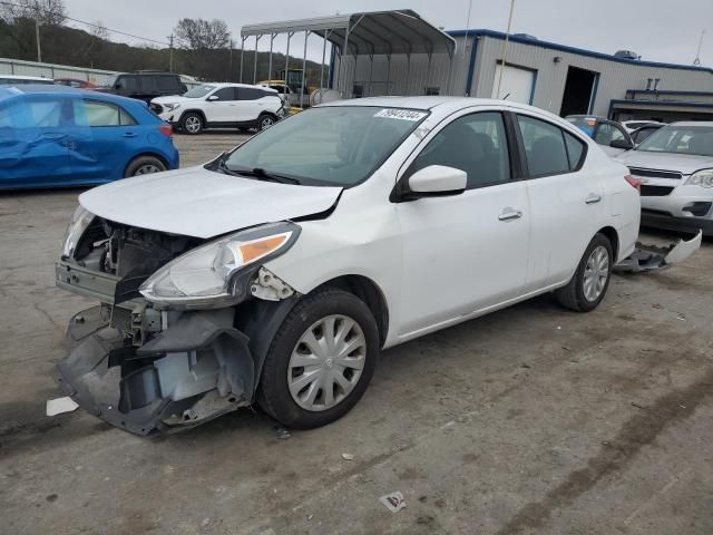 2018 Nissan Versa S