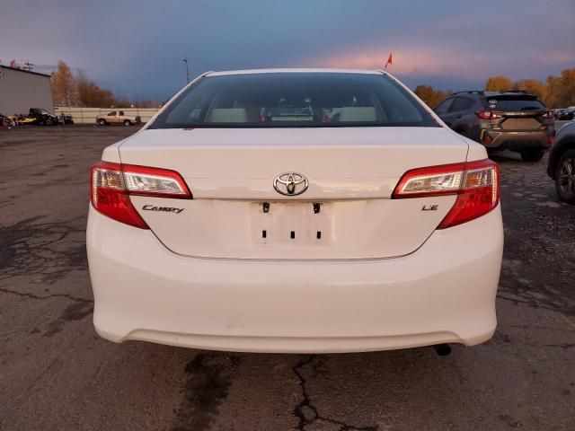 2012 Toyota Camry Base