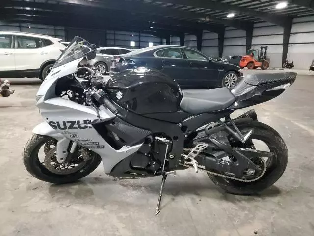 2013 Suzuki GSX-R600