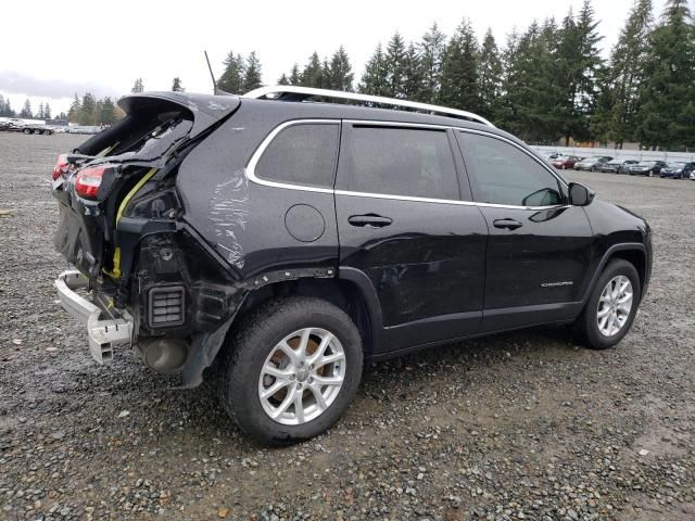 2018 Jeep Cherokee Latitude