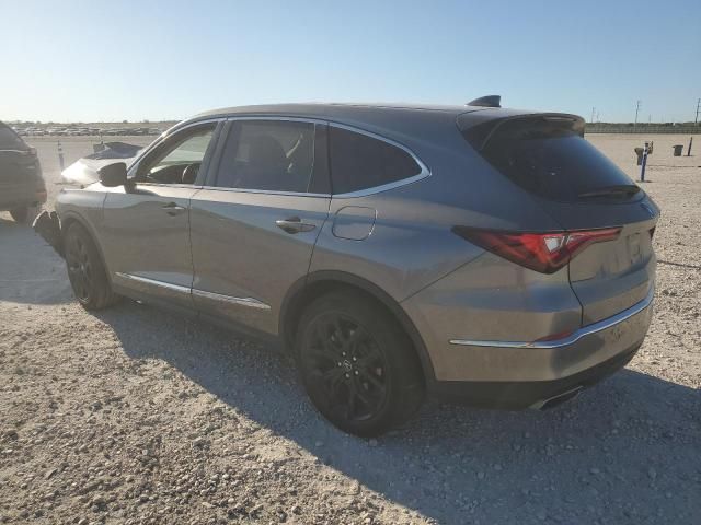 2022 Acura MDX Technology