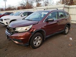 Honda salvage cars for sale: 2015 Honda CR-V LX