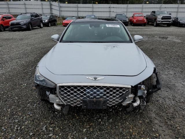 2019 Genesis G70 Elite