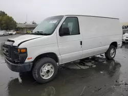 Ford salvage cars for sale: 2010 Ford Econoline E250 Van