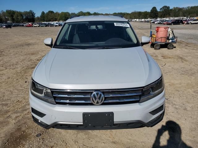 2018 Volkswagen Tiguan S