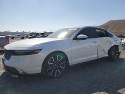 Salvage cars for sale at Colton, CA auction: 2023 Honda Accord Touring Hybrid