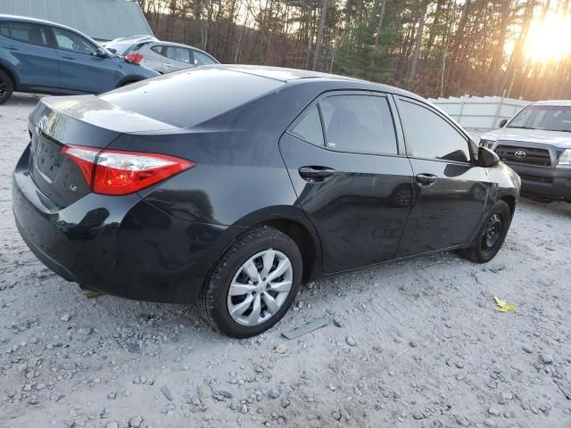 2016 Toyota Corolla L