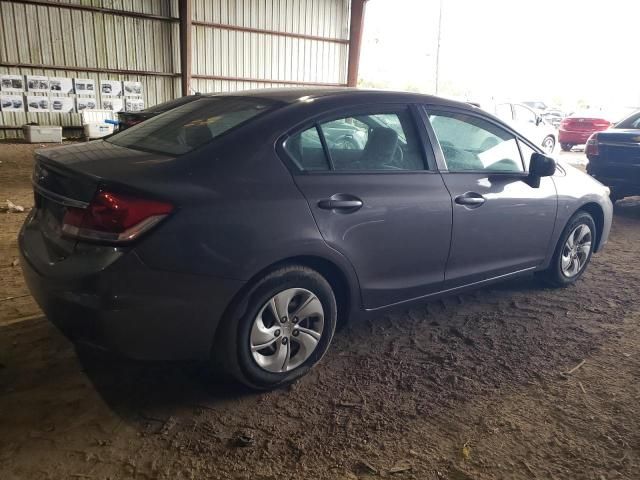 2015 Honda Civic LX