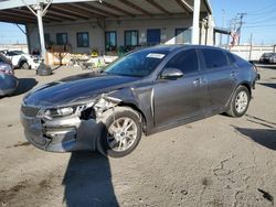 Salvage Cars with No Bids Yet For Sale at auction: 2016 KIA Optima LX