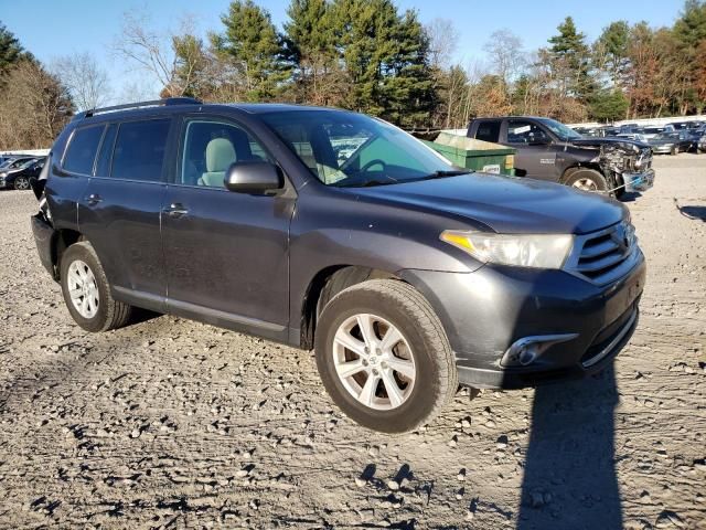 2011 Toyota Highlander Base