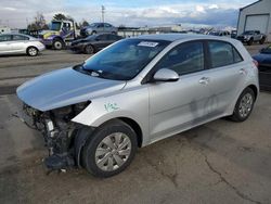 KIA salvage cars for sale: 2018 KIA Rio LX