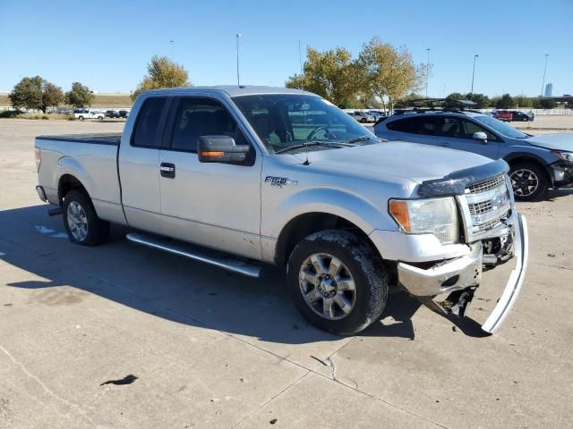 2013 Ford F150 Super Cab