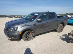 Salvage cars for sale at Houston, TX auction: 2022 Ford Ranger XL