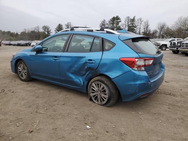 2018 Subaru Impreza Premium Plus