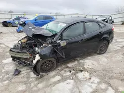 Salvage cars for sale at Walton, KY auction: 2014 Ford Fiesta S