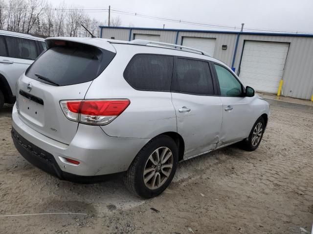 2015 Nissan Pathfinder S