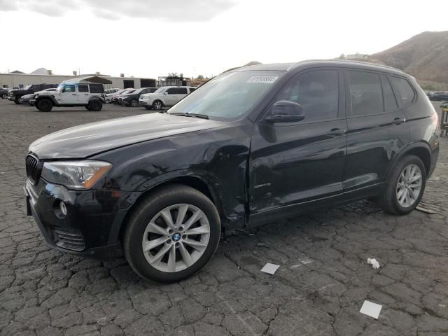 2016 BMW X3 XDRIVE28I