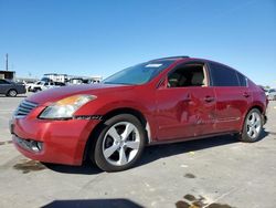 Nissan salvage cars for sale: 2008 Nissan Altima 3.5SE