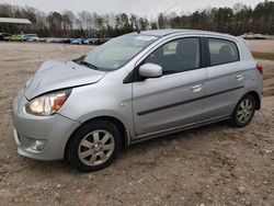 Mitsubishi salvage cars for sale: 2014 Mitsubishi Mirage ES