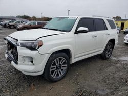 Salvage cars for sale at Sacramento, CA auction: 2023 Toyota 4runner Limited