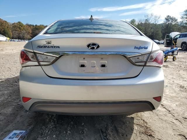 2011 Hyundai Sonata Hybrid