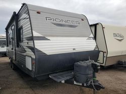 Heartland Pioneer salvage cars for sale: 2021 Heartland Pioneer