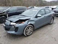 Mazda 3 Vehiculos salvage en venta: 2012 Mazda 3 I