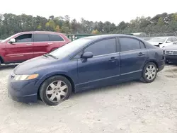 Vehiculos salvage en venta de Copart Ellenwood, GA: 2006 Honda Civic LX