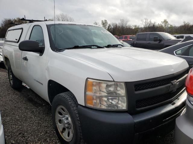 2012 Chevrolet Silverado C1500