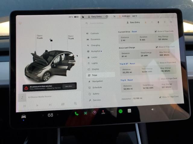 2020 Tesla Model Y