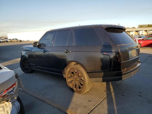 2014 Land Rover Range Rover Supercharged