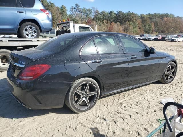 2018 Mercedes-Benz C 43 4matic AMG